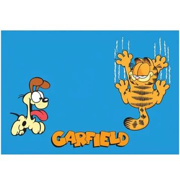 Beam Dijital Garfield Gaming Oyuncu Mouse Pad