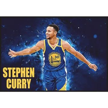 Beam Dijital Stephen Curry Oyuncu Mouse Pad