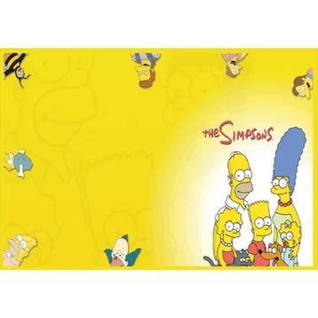 Beam Dijital The Simpsons Oyuncu Mouse Pad
