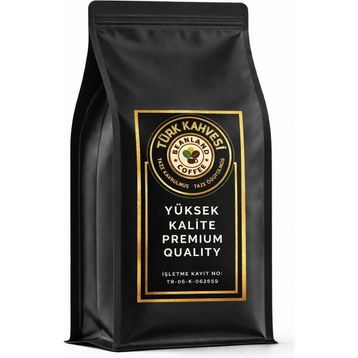 Beanland Coffee 250 gr Premium Quality Decaf Kavrulmuş Öğütülmüş Türk Kahvesi