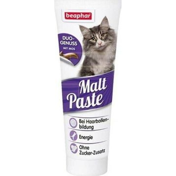 Beaphar 012947 Duo Malt Paste Tüy Yumağı Kontrol 100 gr Kedi Macunu