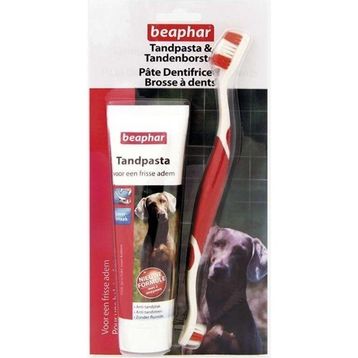 Beaphar 100 gr Köpek Diş Macunu ve Diş Fırçası