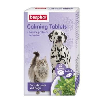 Beaphar 20 Adet Calming Bitkisel Kedi Köpek Sakinleştirici Tablet