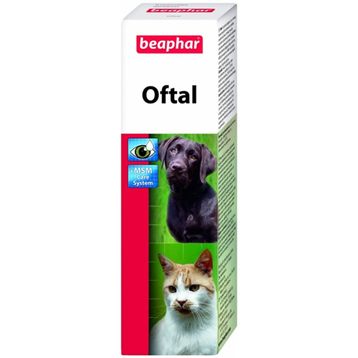 Beaphar 50 ml Oftal Göz Temizleme Losyonu