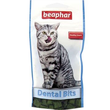 Beaphar Dental Bits Diş 35 gr Kedi Ödülü