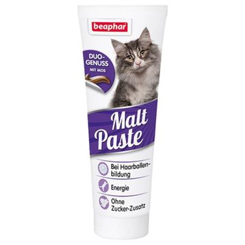 Beaphar Duo Malt Paste Kıl Yumağı Önleyici 100 gr Kedi Vitamin Macunu