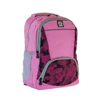 Bear Deer CN0020 Pembe Unisex Sırt Çantası