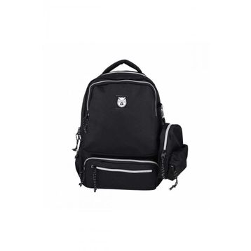 Bear Deer Kangroo Siyah Sırt Çantası