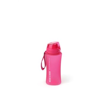 Bear Deer MT0026 480 ml Buzlu Pembe Otomatik Kapak Matara