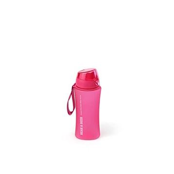 Bear Deer MT0026 480 ml Buzlu Pembe Otomatik Kapak Matara