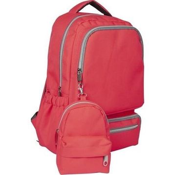 Bear Deer Pembe Kangroo Sırt Çantası