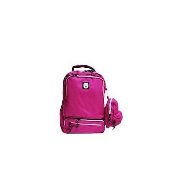 Bear Deer Pembe Kangroo Sırt Çantası