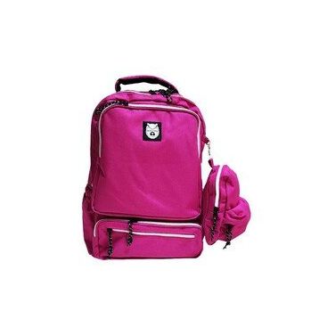 Bear Deer Pembe Kangroo Sırt Çantası