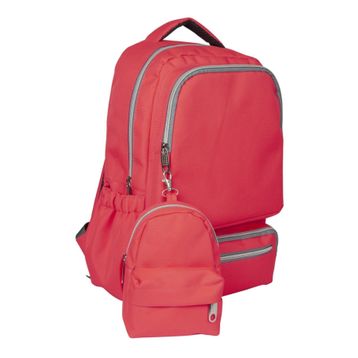 Bear Deer Pembe Kangroo Sırt Çantası