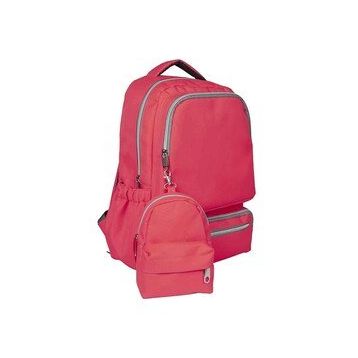 Bear Deer Pembe Kangroo Sırt Çantası