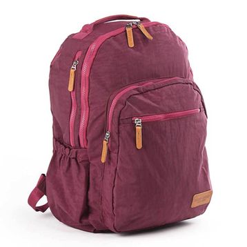 Bear&Deer BD-CN0179 Bordo Cloudy Okul Çantası