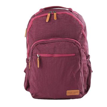 Bear&Deer BD-CN0179 Bordo Cloudy Okul Çantası