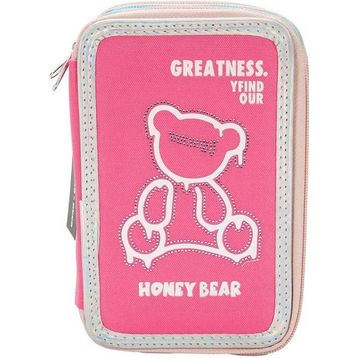 Bear&Deer BD-KCS224 Pembe Honey Bear Kalem Kutusu