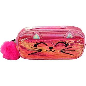 Bear&Deer BD-KCS225 Pembe Kedi Desenli Kalem Kutusu