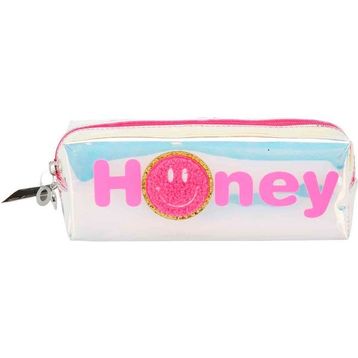 Bear&Deer BD-KCS230 Pembe Honey Yazılı Kalem Kutusu