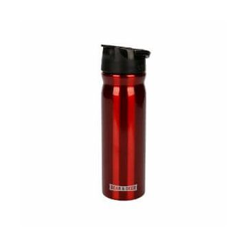 Bear&Deer BD-MT0001 Mavi 500 ml Çelik Matara
