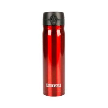 Bear&Deer BD-MT0003 Kırmızı 500 ml Matara
