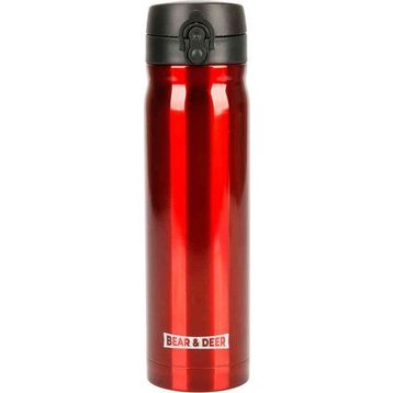 Bear&Deer BD-MT0003 Kırmızı 500 ml Matara