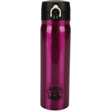 Bear&Deer BD-MT0003 Pembe 500 ml Matara