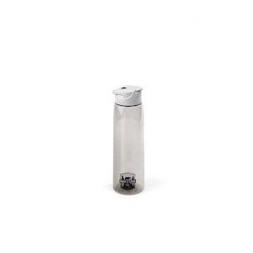 Bear&Deer MT0005 750 ml Tritan Oynar Tutacaklı Gri Şeffaf Plastik Matara
