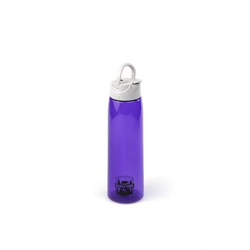 Bear&Deer MT0005 Tritan Oynar Tutacaklı Pastel Mor Şeffaf Plastik Matara 750 ml Plastik Matara