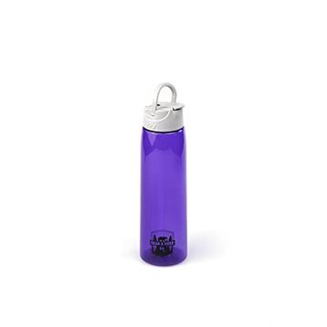 Bear&Deer MT0005 Tritan Oynar Tutacaklı Pastel Mor Şeffaf Plastik Matara 750 ml Plastik Matara