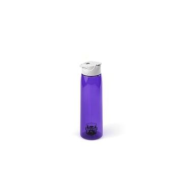 Bear&Deer MT0005 Tritan Oynar Tutacaklı Pastel Mor Şeffaf Plastik Matara 750 ml Plastik Matara