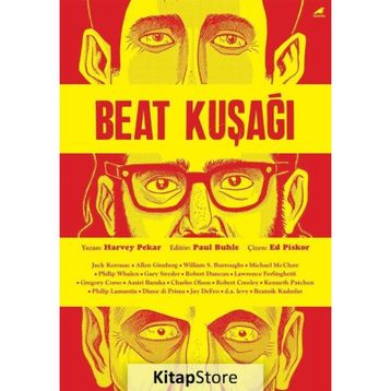 Beat Kuşağı - Harvey Pekar