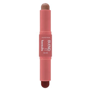 Beaulis Blend It Çift Taraflı Kontür Stick Aydınlatıcı Allık 901 Pink Sakura