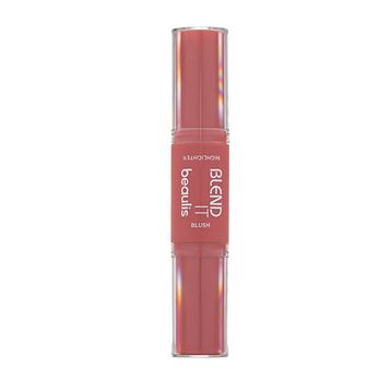 Beaulis Blend It Çift Taraflı Kontür Stick Aydınlatıcı Allık 901 Pink Sakura