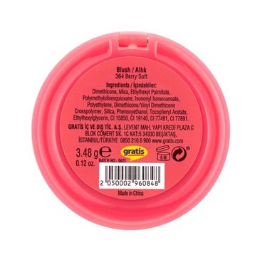 Beaulis Cloud It 364 Berry Soft Allık