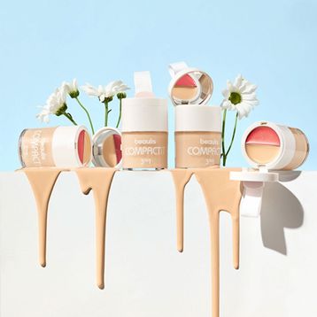 Beaulis Compact It 108 Sand Sensation Fondöten Allık Kapatıcı