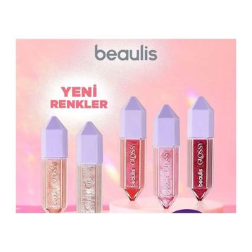 Beaulis Diamond Glossy 957 Sunny Aurora Dudak Parlatıcısı