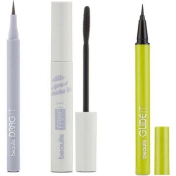 Beaulis Drag It Eyeliner + Fake It Maskara + Glide It Eyeliner