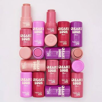 Beaulis Fun Creamy Boom 646 Midnight Purple Stick Allık