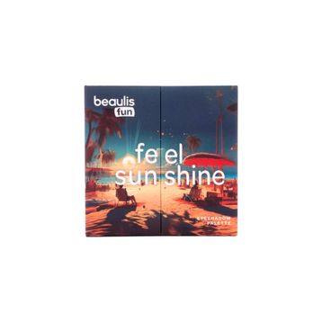 Beaulis Fun Feel Sunshine 107 Rustic Charm 9'lu Far Paleti