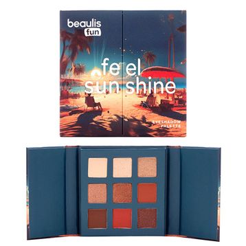 Beaulis Fun Feel Sunshine 107 Rustic Charm 9'lu Far Paleti