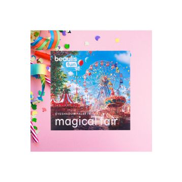 beaulis fun Magical Fair 712 Rainbow 16'lı Far Paleti