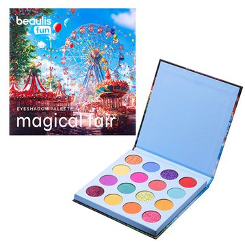 beaulis fun Magical Fair 712 Rainbow 16'lı Far Paleti