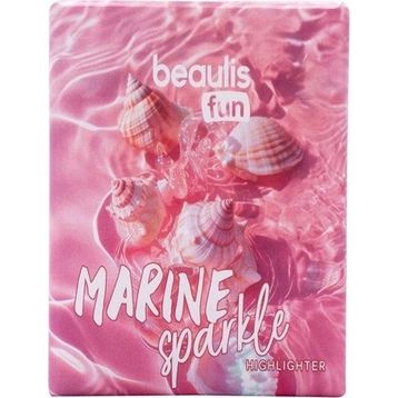 Beaulis Fun Marine Sparkle 640 Rose Radiance Toz Aydınlatıcı