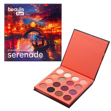 Beaulis Fun Serenade 119 Twilight Glow 16'lı Far Paleti