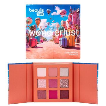 Beaulis Fun Wonderlust 502 Journey 9'lu Far Paleti