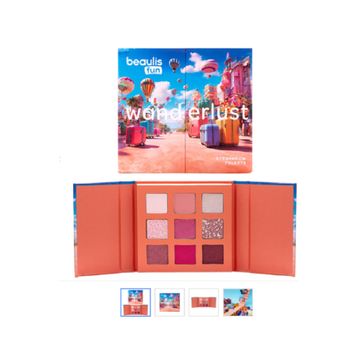 Beaulis Fun Wonderlust 502 Journey 9'lu Far Paleti