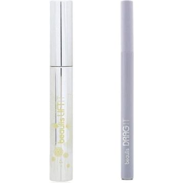 Beaulis Lift It Maskara + Drag It Inkpen Keçe Uçlu Eyeliner