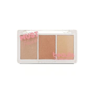 Beaulis Mini 926 Glow Power Aydınlatıcı Paleti